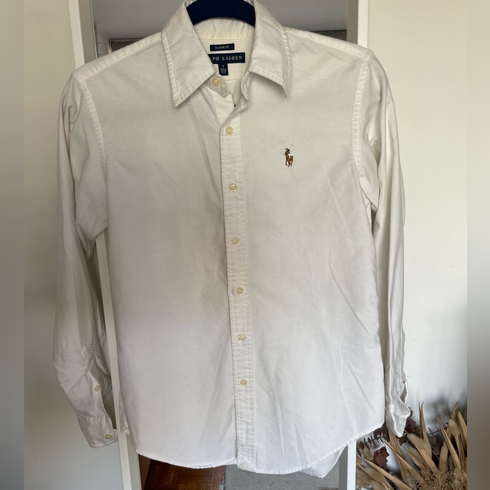 Polo Ralph Lauren Classic Fit Oxford Shirt